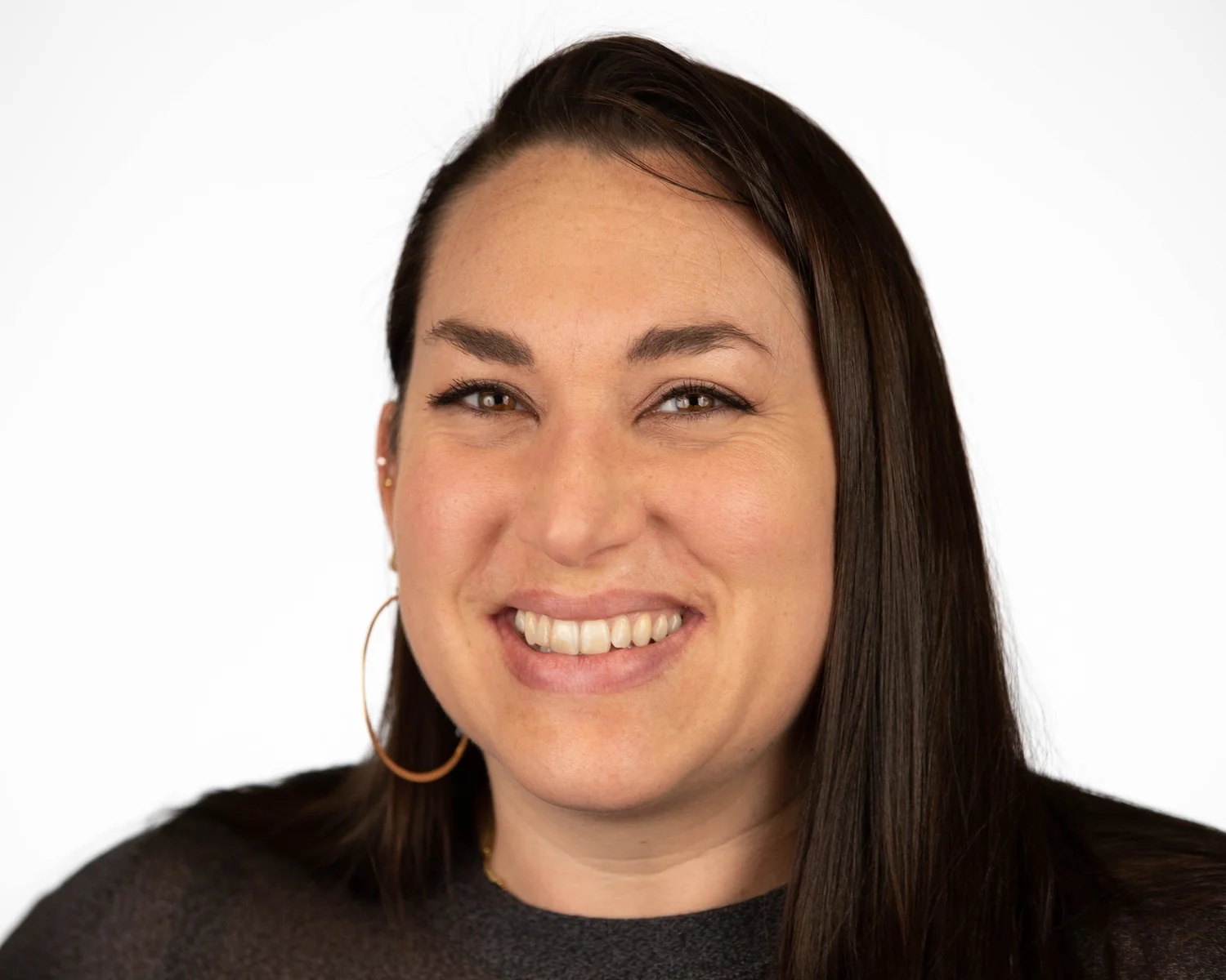 Professional woman in a natural headshot