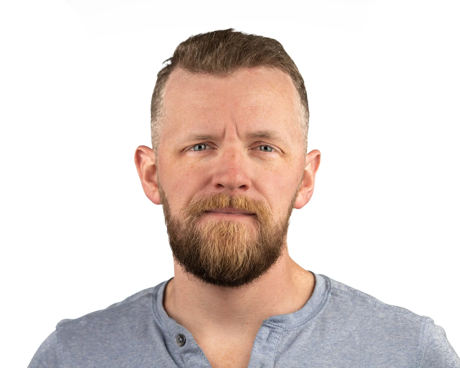 Drew Kambeitz, photographer and owner of P8 Headshots
